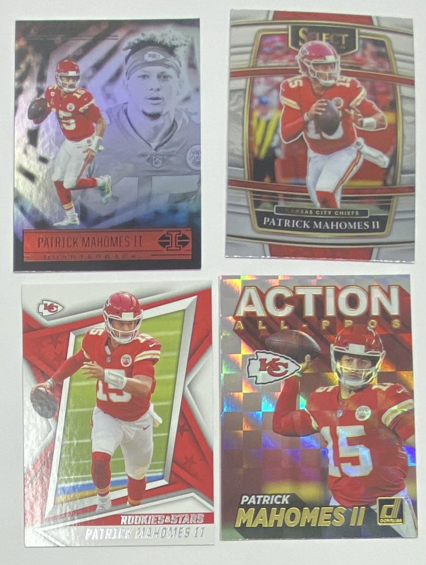 Patrick Mahomes card (1 of 2)