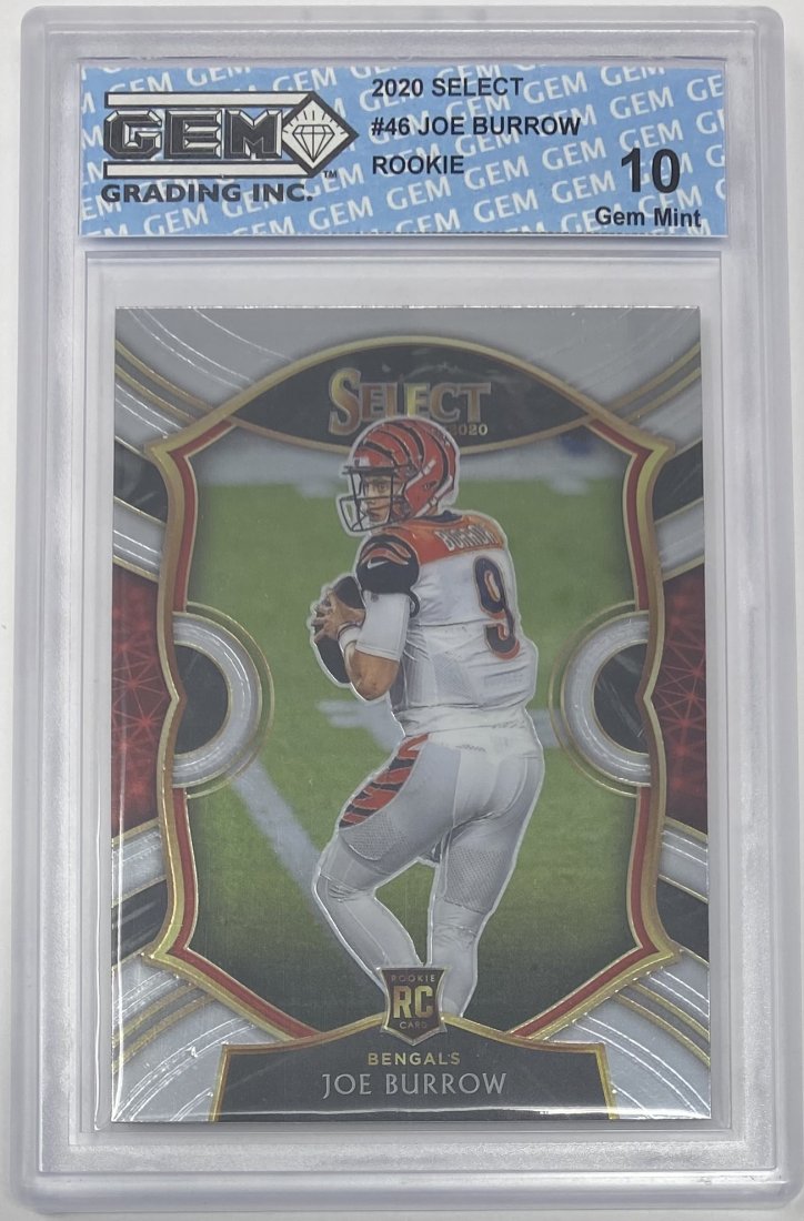 Joe Burrow Rookie (1 of 2)