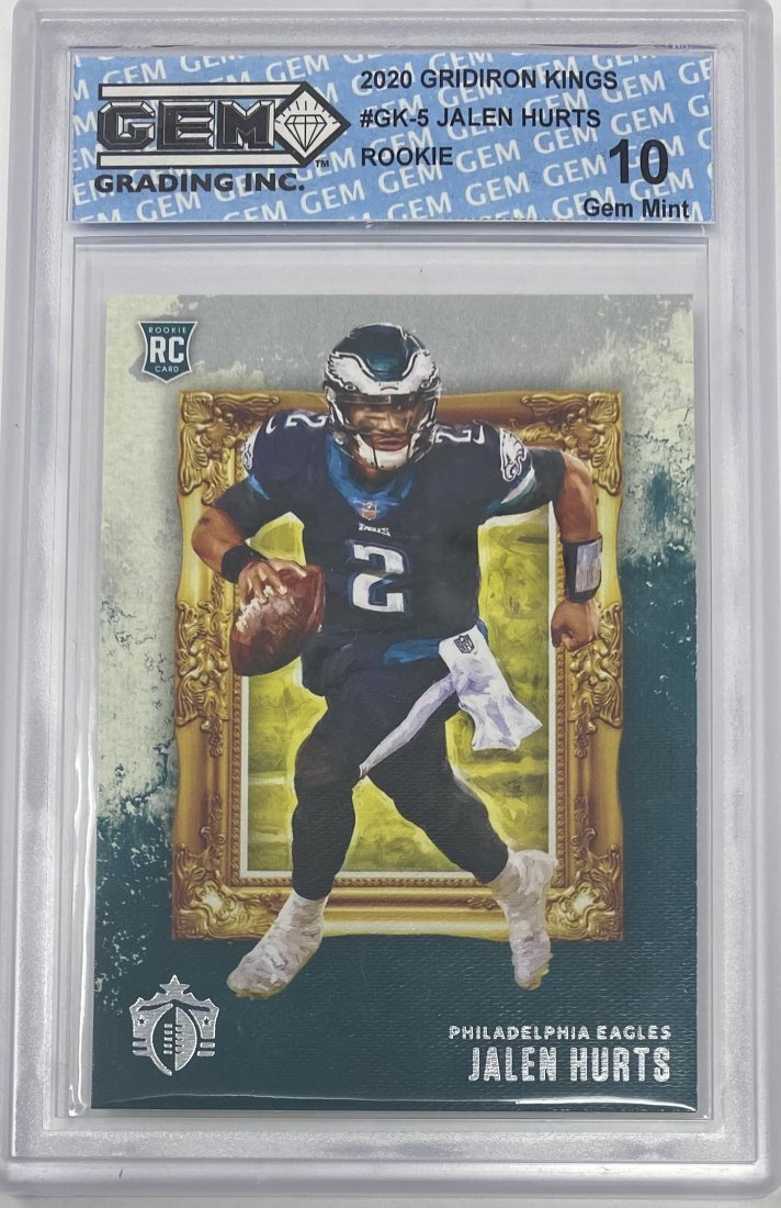 Jalen Hurts Rookie Card (1 of 2)