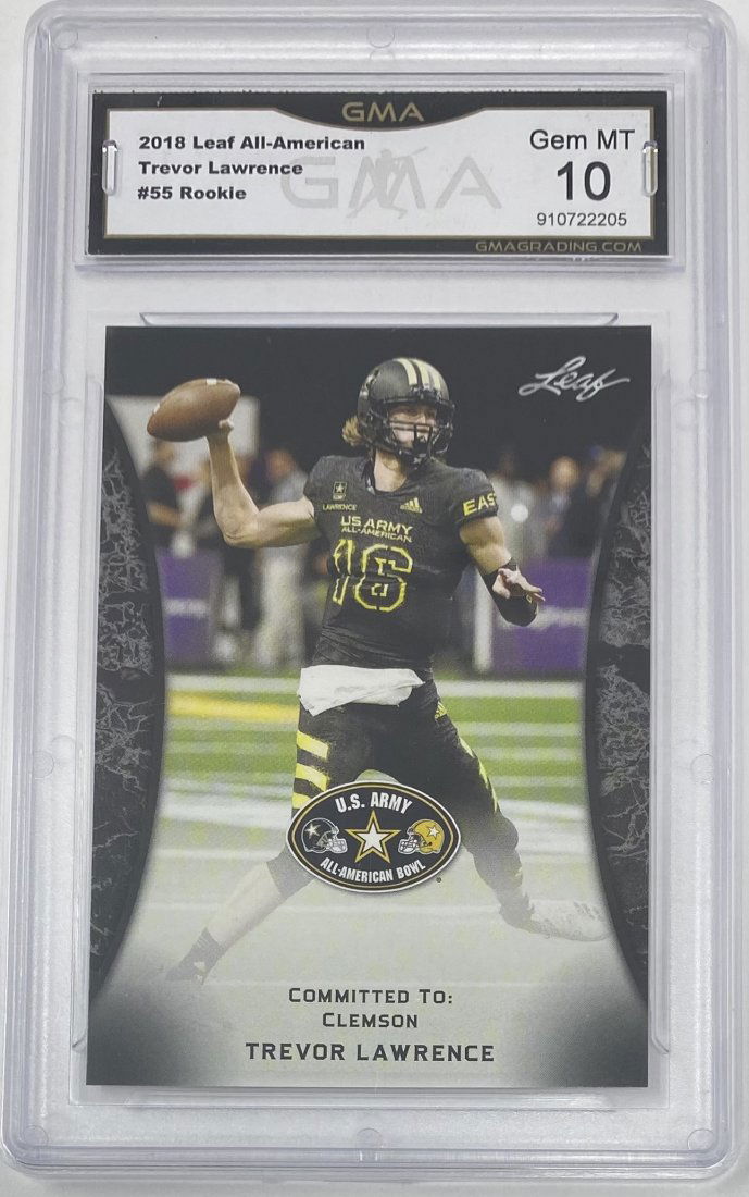 Trevor Lawrence Rookie Card (1 of 2)