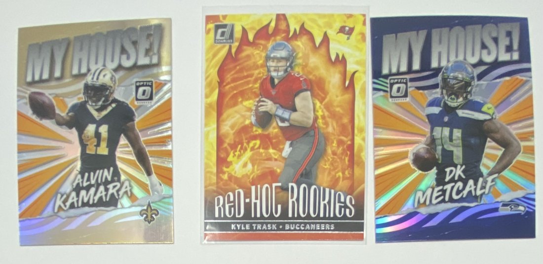 My House DK Metcalf, Alvin Kamara And Red Hot Rookies Kyle Trask (1 of 2)