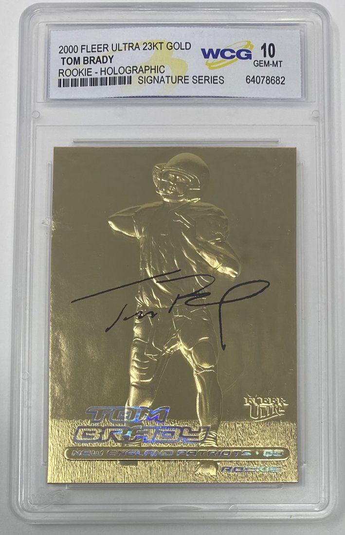 Tom Brady Rookie (1 of 2)