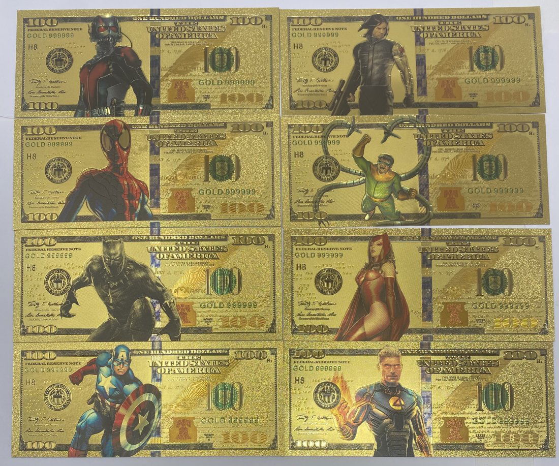 Spider Man , Captain American Black Panther And More Heroes (1 of 1)