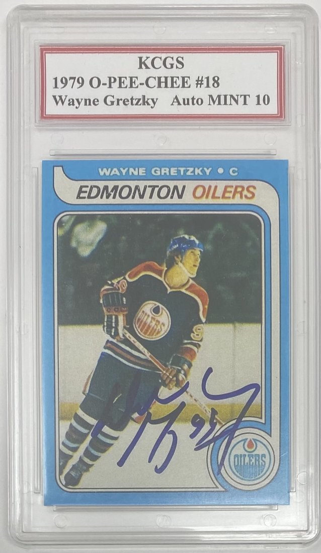 1979 Wayne Gretzky RP (1 of 2)