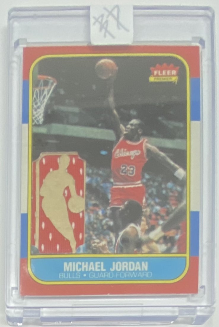 Michael Jordan Rookie Patch Card (1 of 2)