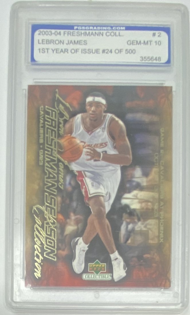 Lebron James Freshman Season (1 of 2)