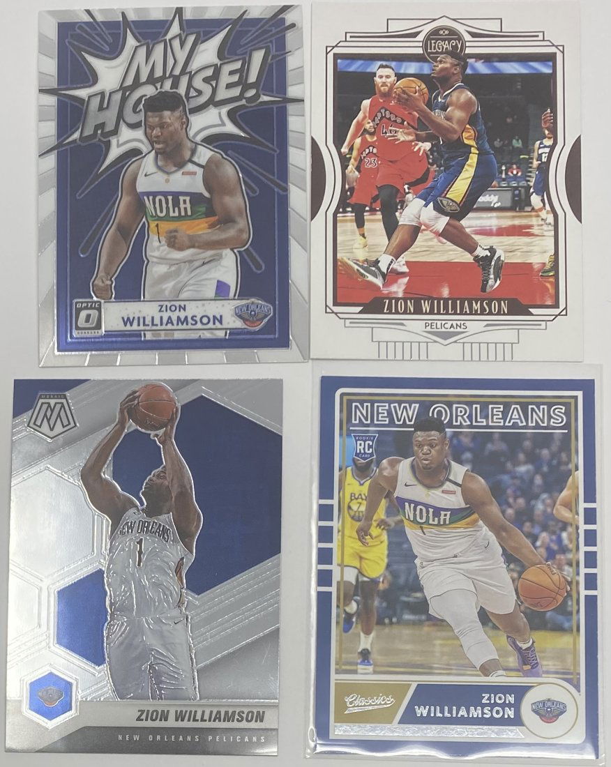 Zion Williamson Rookie And More (1 of 2)