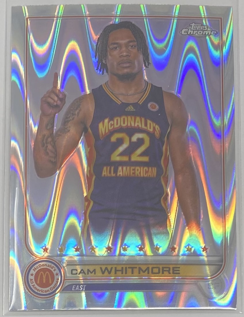 All-American Cam Whitmore Raywave (1 of 2)