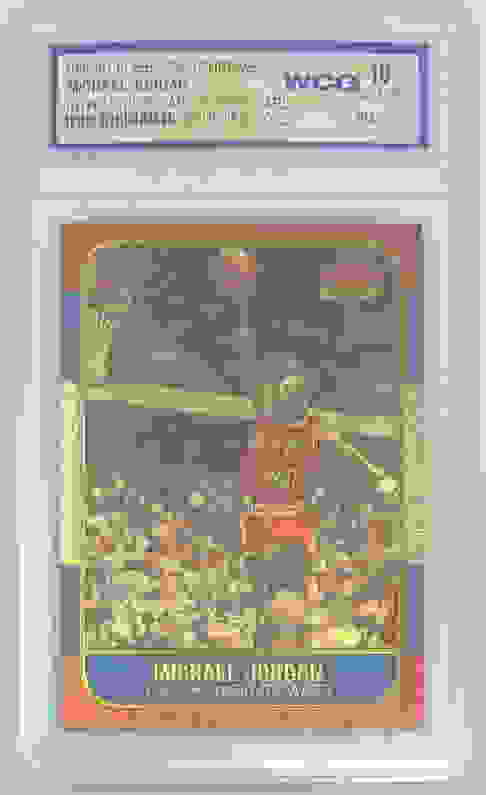 michael jordan gold card worth