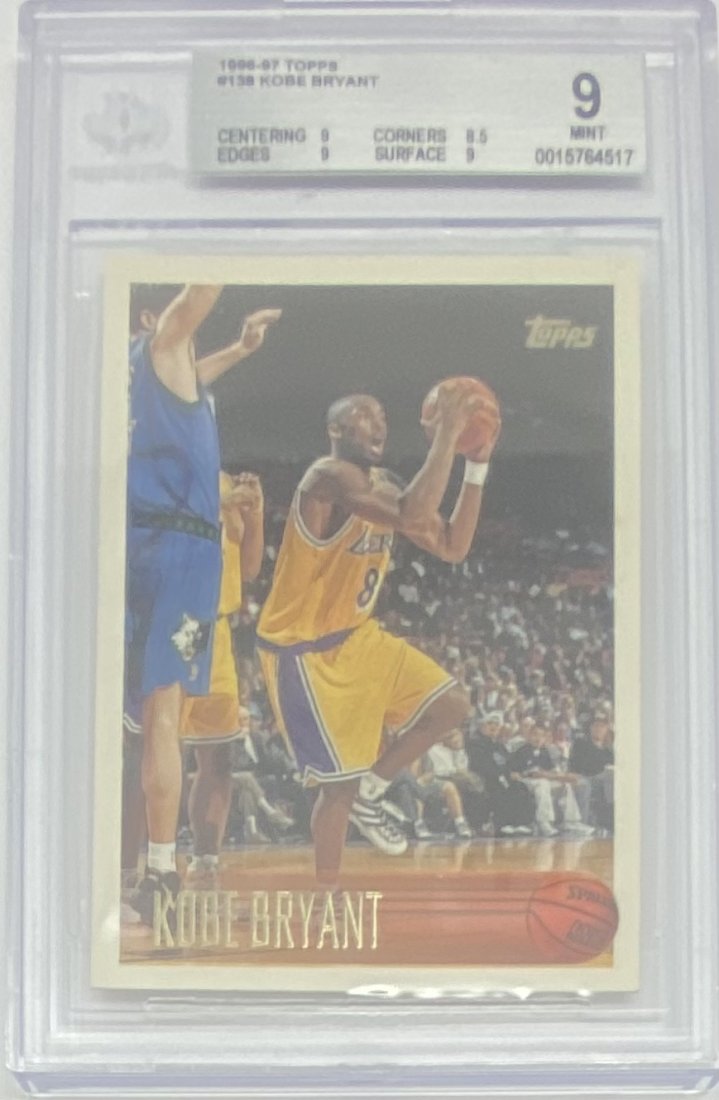 Kobe Bryant Rookie Card (1 of 2)