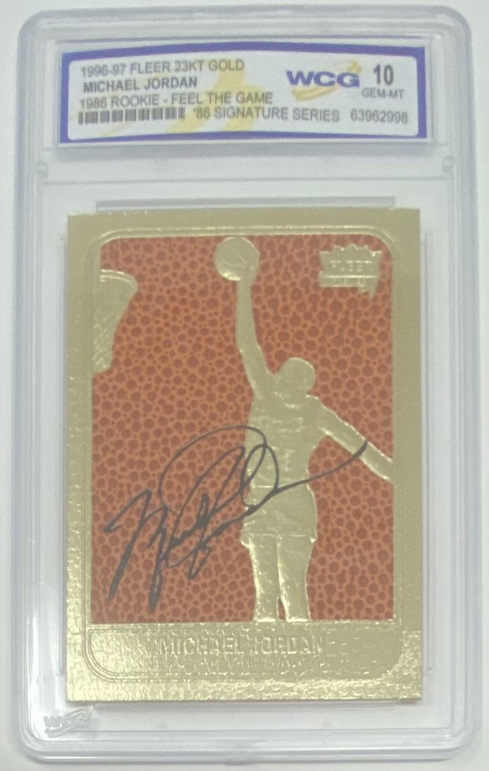 1996 Fleer Michael Jordan Signature Edition (1 of 2)
