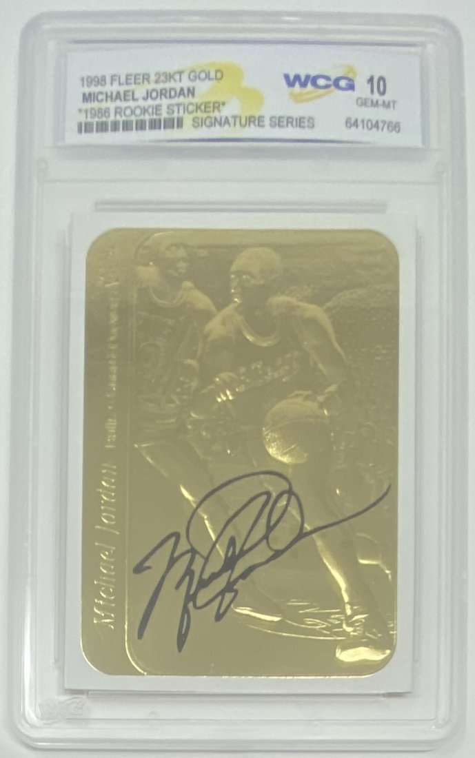 Michael Jordan Signature Edition Card (1 of 2)