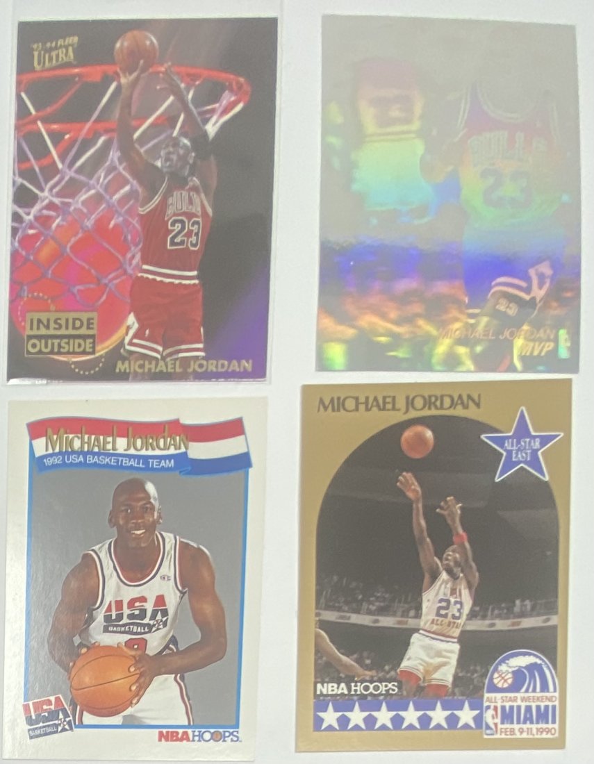 Vintage Michael Jordan Cards (1 of 2)