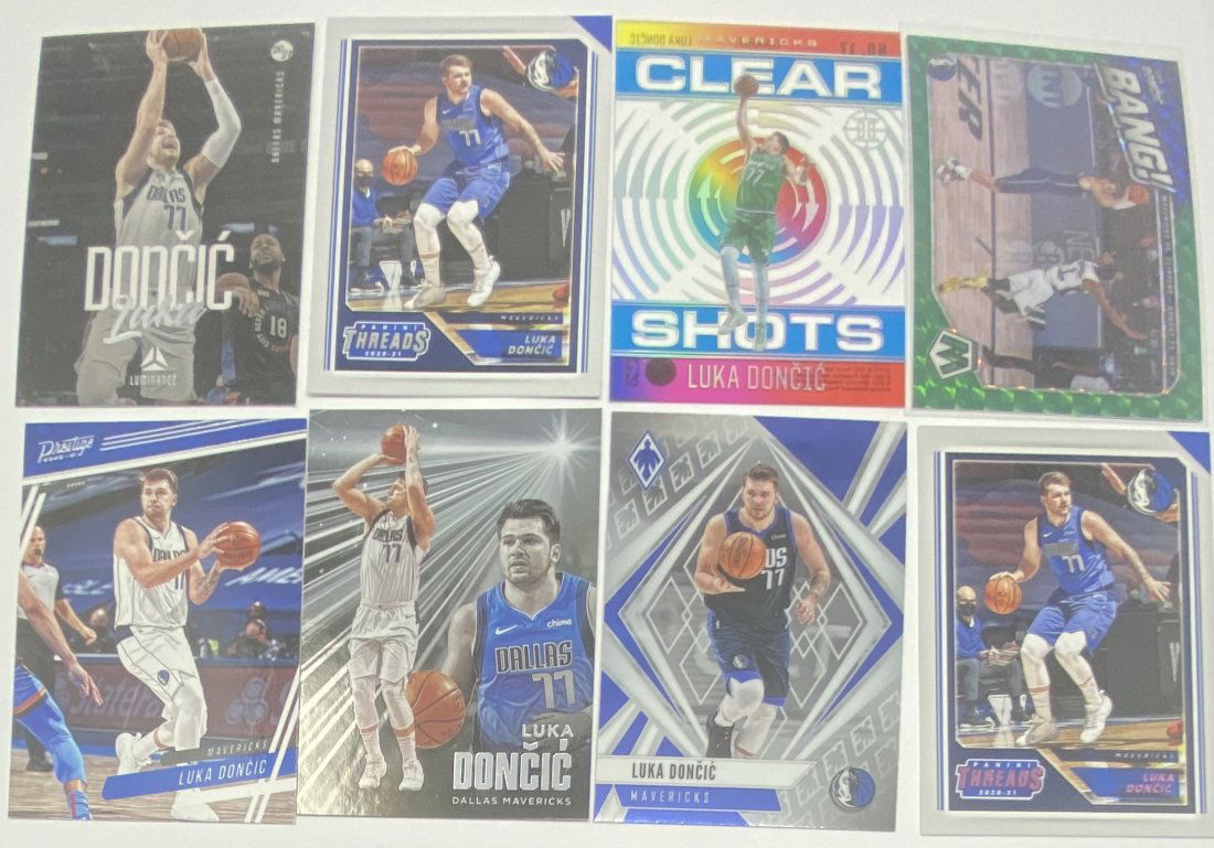 Luka Doncic Cards (1 of 2)