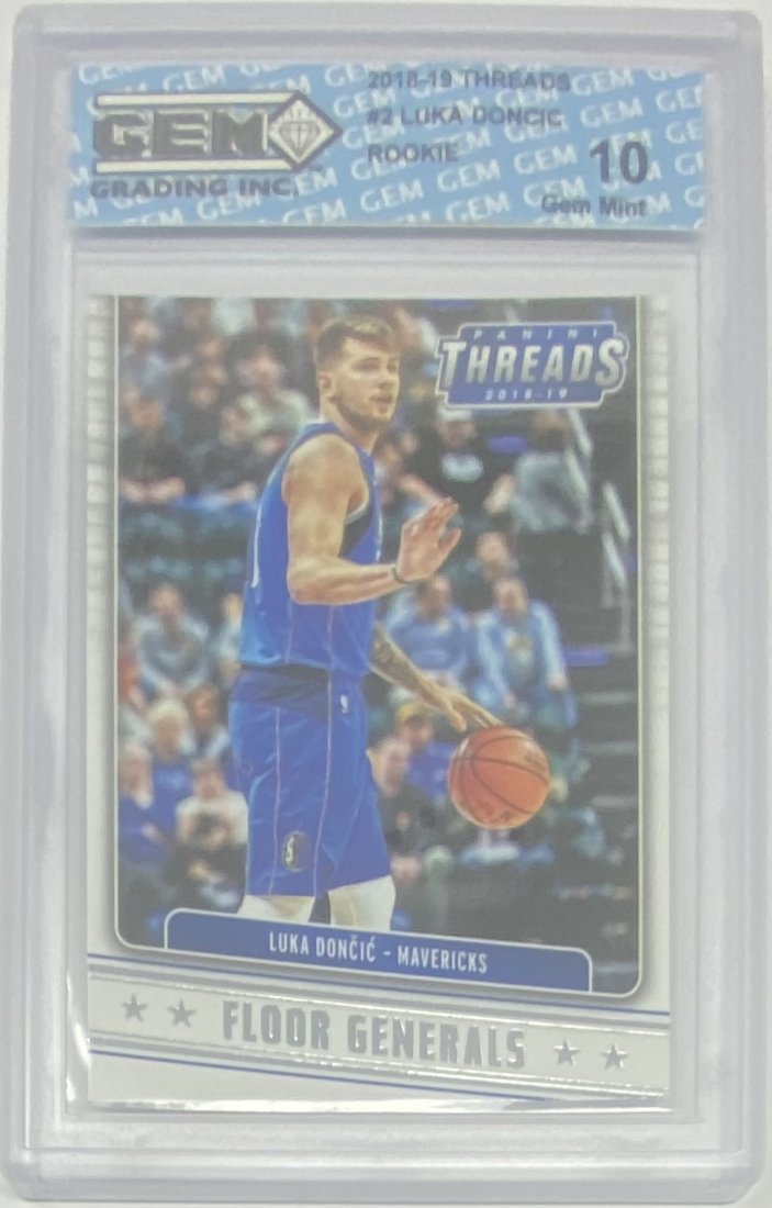 Luka Doncic Rookie (1 of 2)