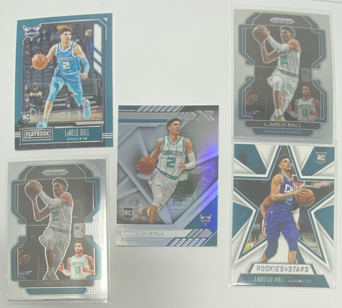 Lamelo Ball Rookie And More (1 of 2)