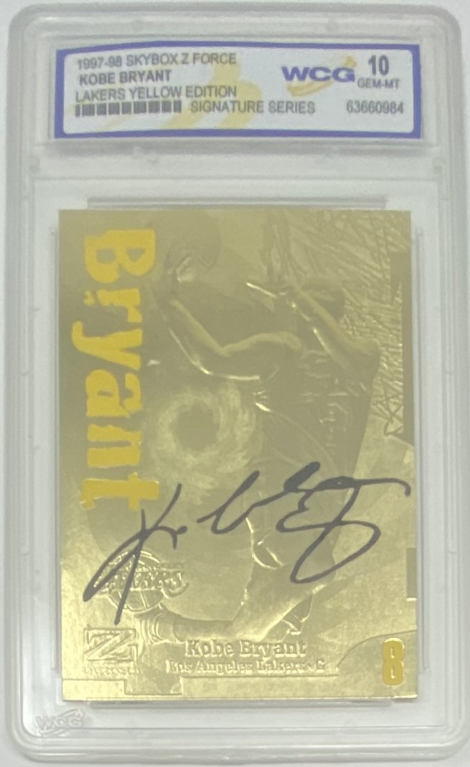 Kobe Bryant Signature Edition Card (1 of 2)