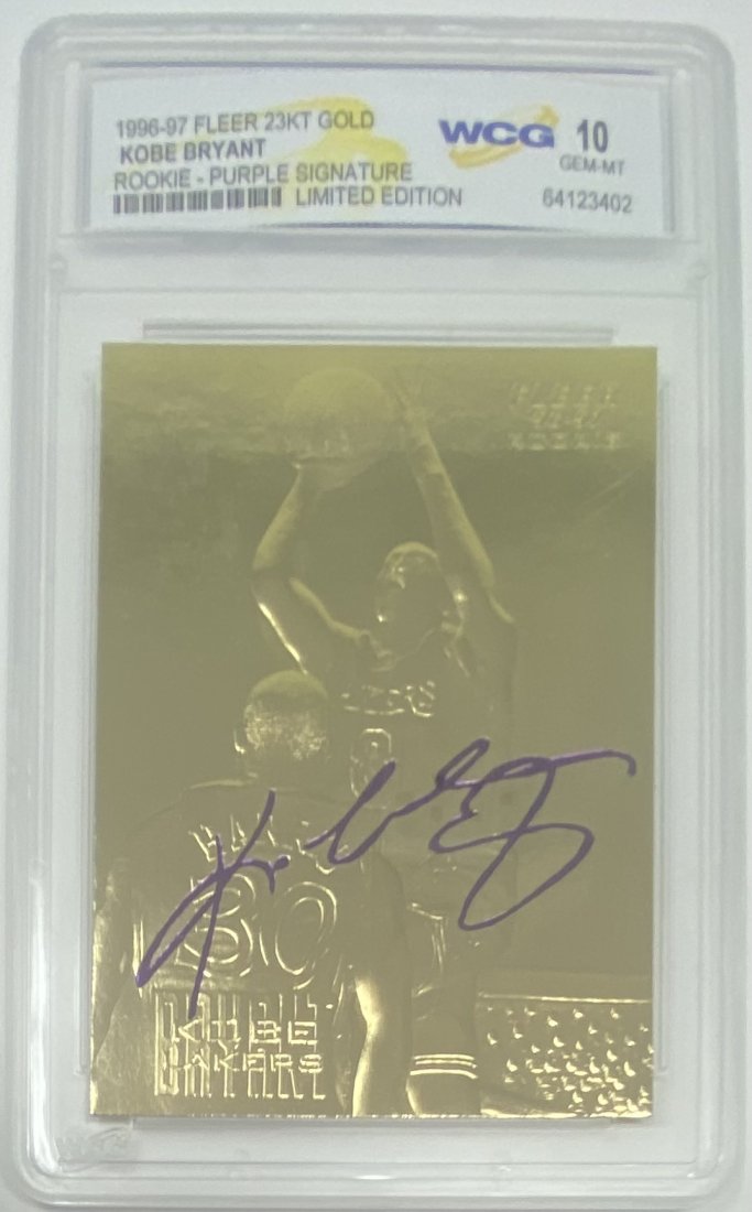 Kobe Bryant Signature Limited Edition (1 of 2)