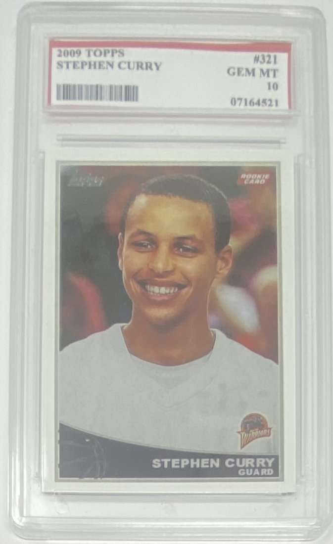 Stephen Curry Rookie Card RP (1 of 2)