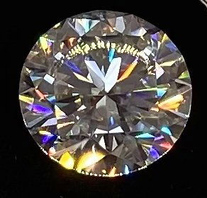VVS Moissanite 20 Carats Big Stone (1 of 2)