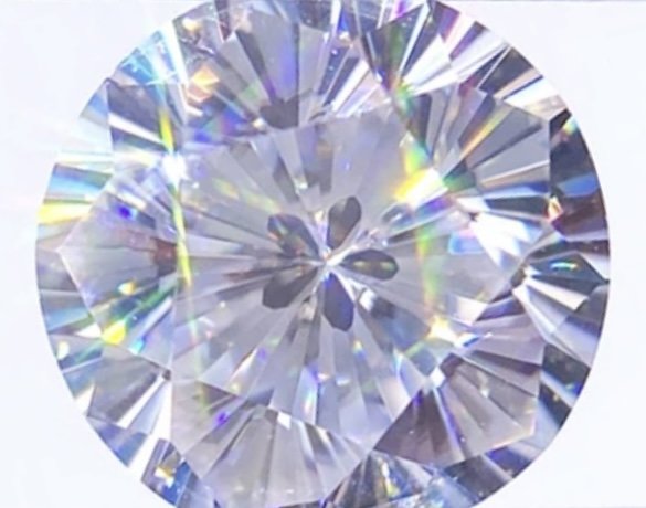 Cherry Blossom Cut Loose Moissanite Stone: Special Cherry Blossom Cut Loose Moissanite Stone D Color Briliant Sakura Cut Moissanite Diamond . Size: 5 carats .Stone passes for Diamond with Diamond Tester II .It comes with certificate.