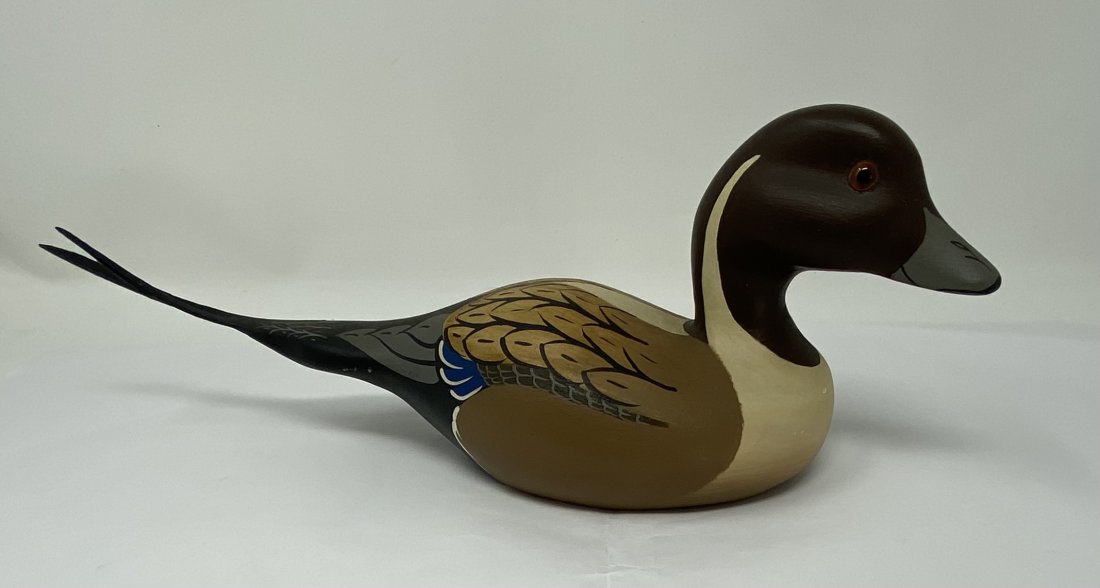1980 Pintail Decoy By Denise Ford (1 of 4)