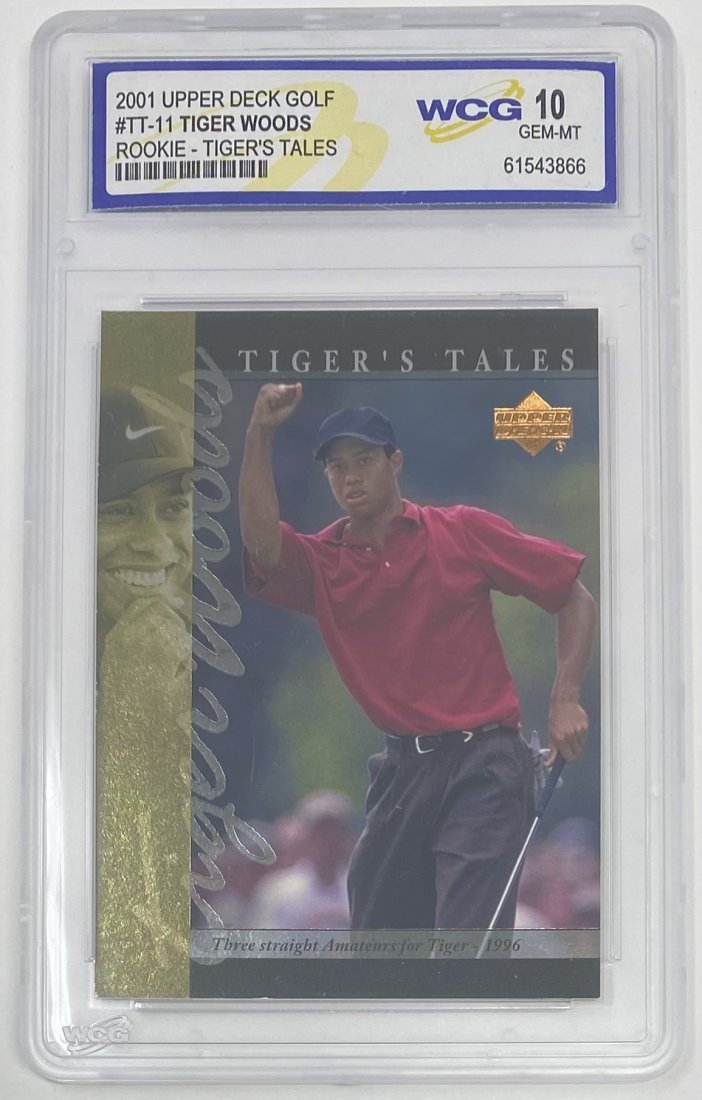 Tiger Woods Rookie (1 of 2)