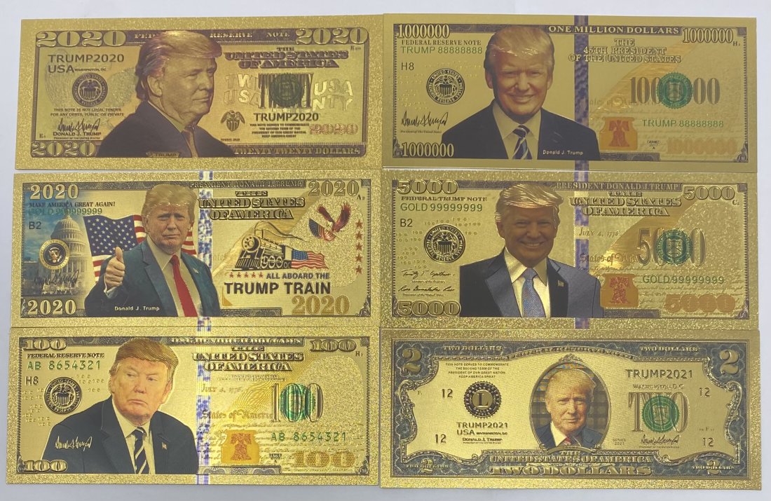 Donald Trump Bills: Donald Trump Bills