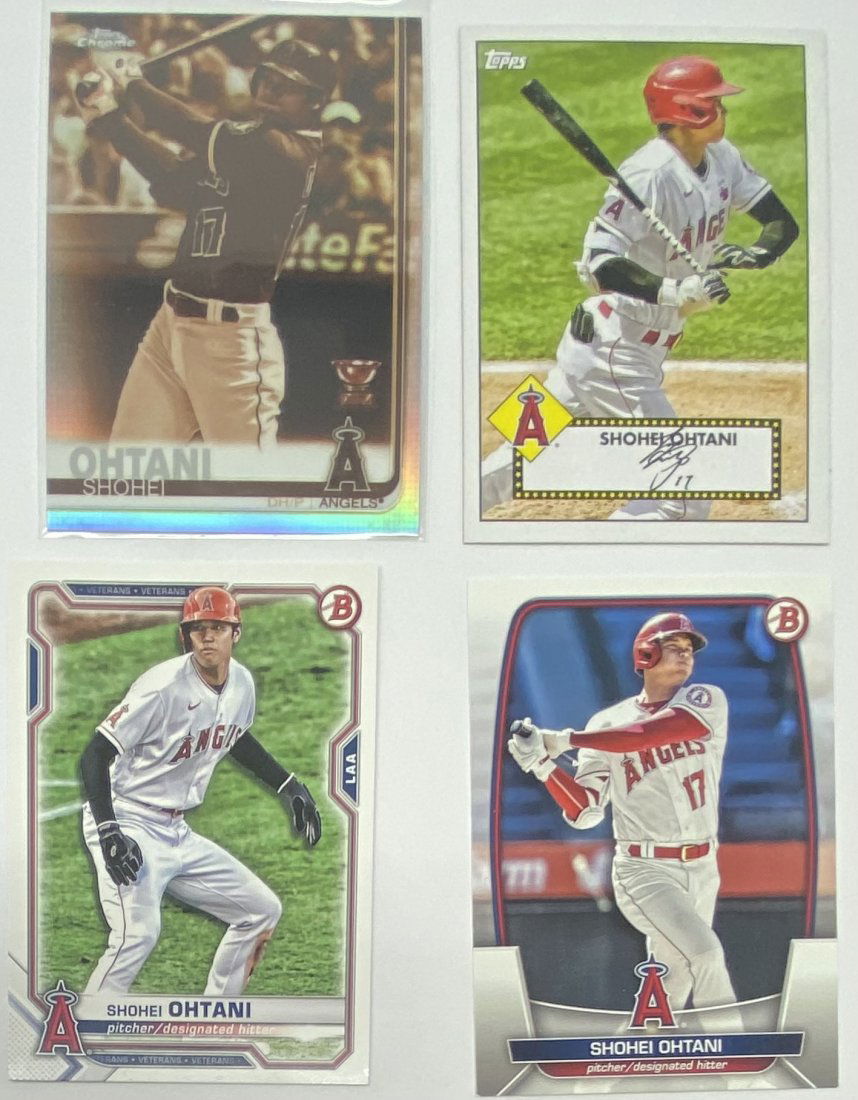 Shohei Ohtani Cards (1 of 2)