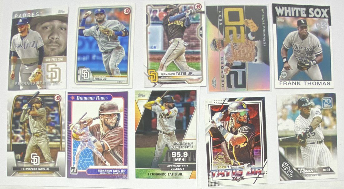 Fernando Tatis Jr Cards (1 of 2)