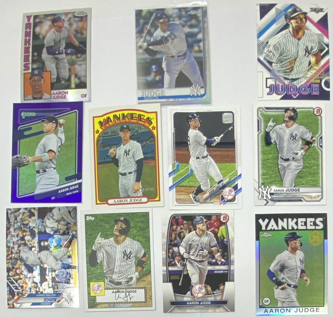 Aaron Judge Cards (1 of 2)