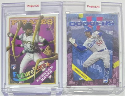 Mookie Betts And KeBryan Hayes Project 70 Cards: Mookie Betts And KeBryan Hayes Project 70 Cards Sealed