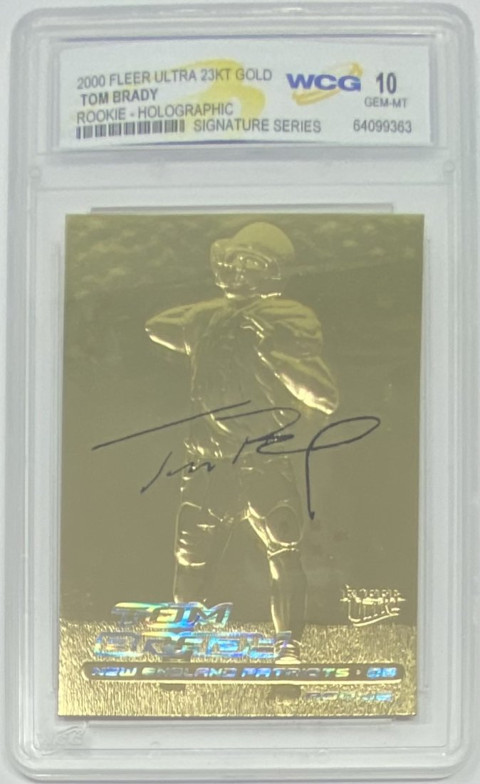 Tom Brady Rookie Card (1 of 2)