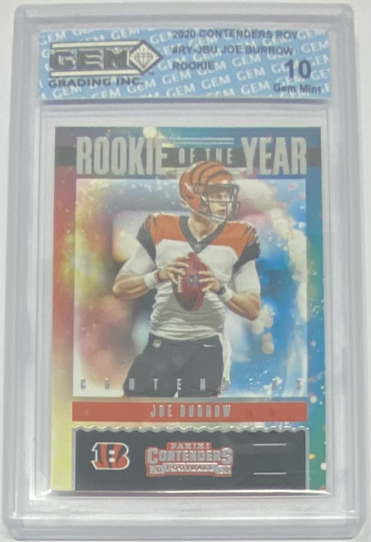 Joe Burrow Rookie Card (1 of 2)