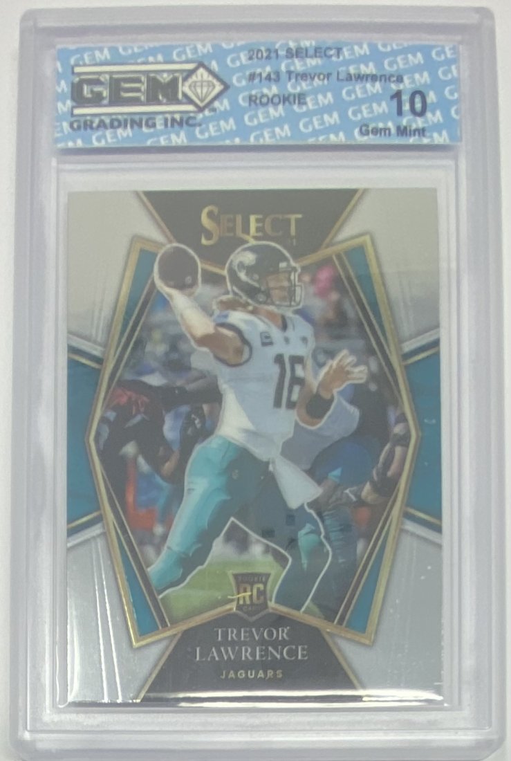 Trevor Lawrence Rookie Card (1 of 2)