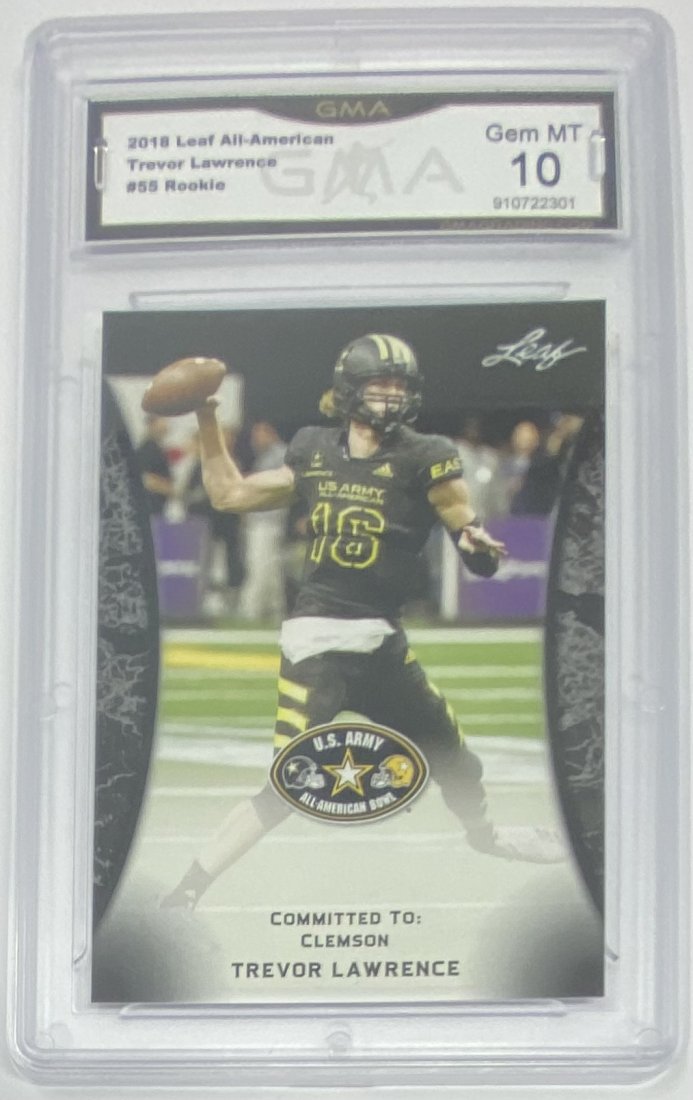 Trevor Lawrence Rookie Card (1 of 2)