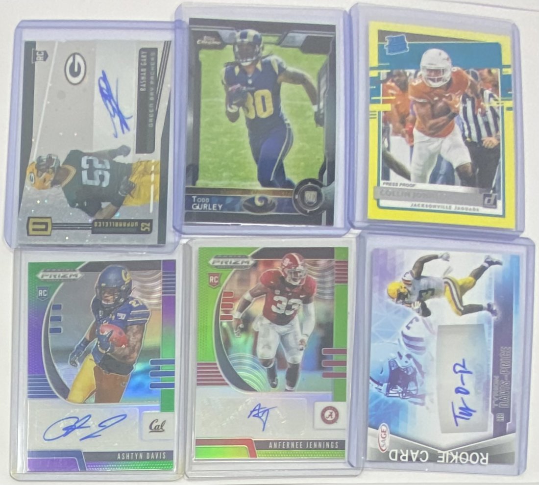 Autographed Cards, Numbered card And More (1 of 2)