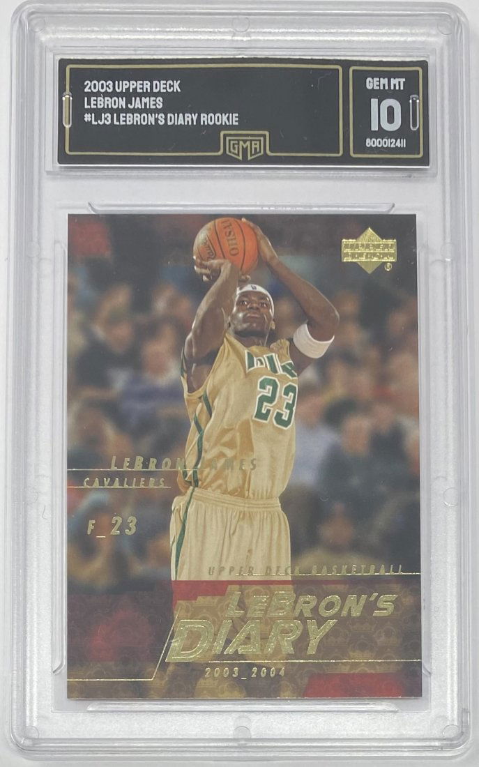 Lebron James Rookie (1 of 2)