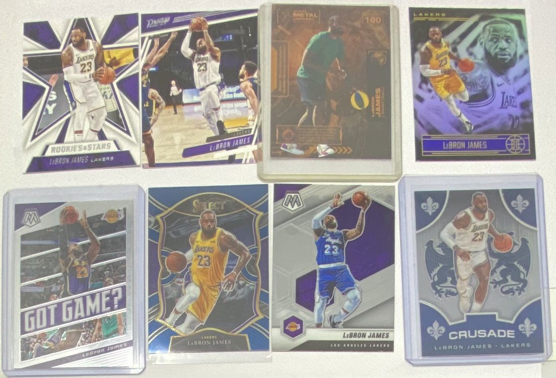 Lebron James Cards (1 of 2)