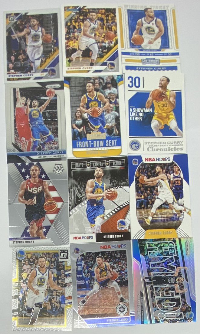 Stephen Curry Cards (1 of 2)