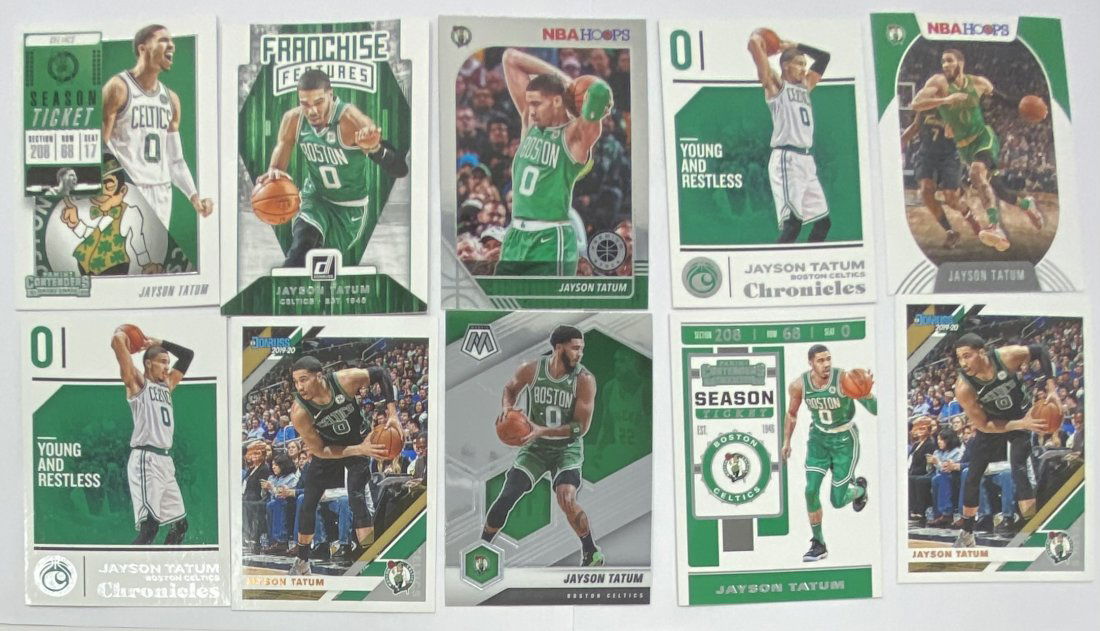 Jayson Tatum Cards (1 of 2)