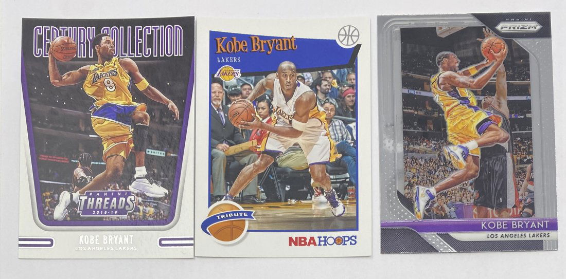 Kobe Bryant Cards (1 of 2)