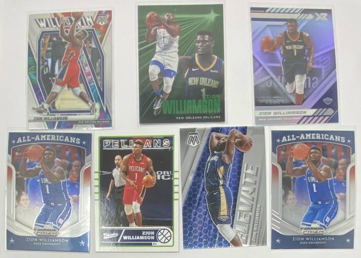 Zion Williamson Rookie Cards