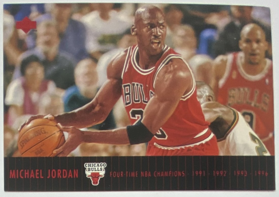 1997 Upper Deck Michael Jordan (1 of 2)