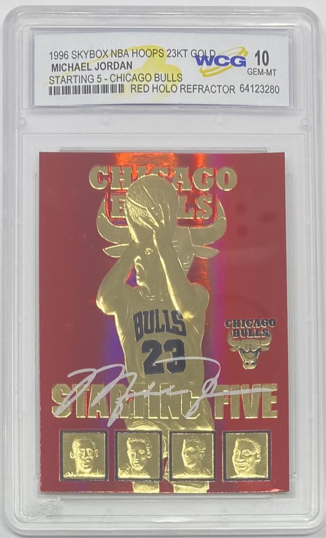 Michael Jordan Holo (1 of 2)