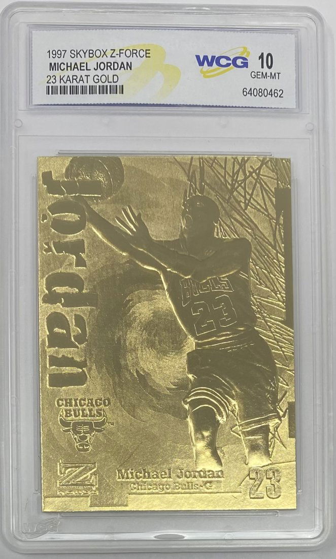 1997 Michael Jordan Card (1 of 2)