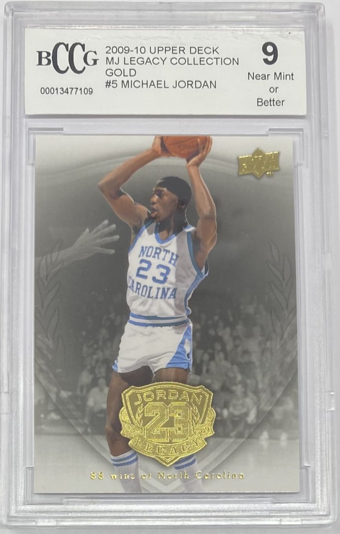 Michael Jordan Gold Card (1 of 2)