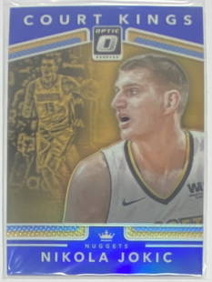 Nikola Jokic Numbered /85: 2017 Nikola Jokic Court Kings Numbered /85