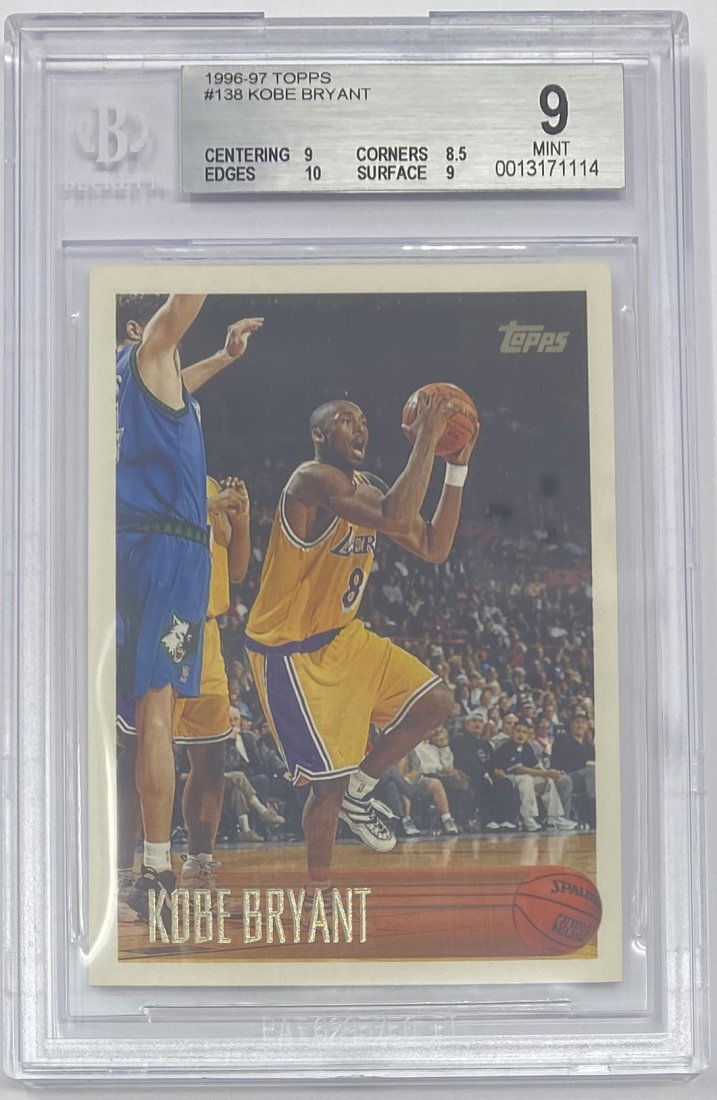 Kobe Bryant Rookie (1 of 2)