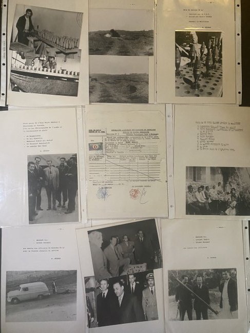 1950s Photos, Zeghar Rachid Algerian War: Meznane Ali et Zechar Messaoud , President Ferhat Abbas au Maroc Attendu a son par, khaznazi hassan, Djilani Seghir, Bouani Mohamed, Zeghar Rachid which a book Messaoud Zeghar La vÃ©ritable histoire